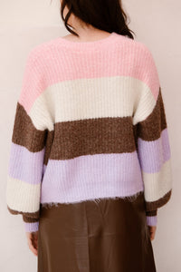 Daya Sweater Stripe - Bij Keesje - Bij Keesje