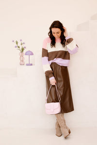 Deborah Skirt Brown - Bij Keesje - Bij Keesje