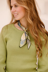 Dela Dress Green - Bij Keesje - Bij Keesje