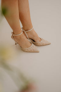 Delhi pump beige pearl - Bij Keesje - Bij Keesje - Schoenen