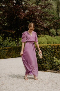 Deli SS Dress Magnolia Pink - Bij Keesje - Freebird - jurk
