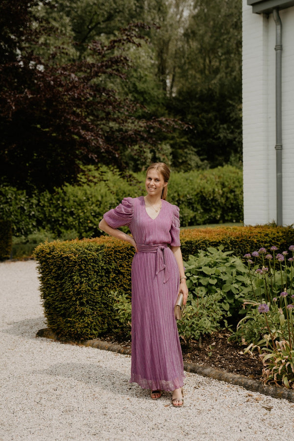 Deli SS Dress Magnolia Pink - Bij Keesje - Freebird - jurk