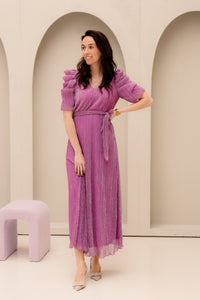 Deli SS Dress Magnolia Pink - Bij Keesje - Freebird - jurk