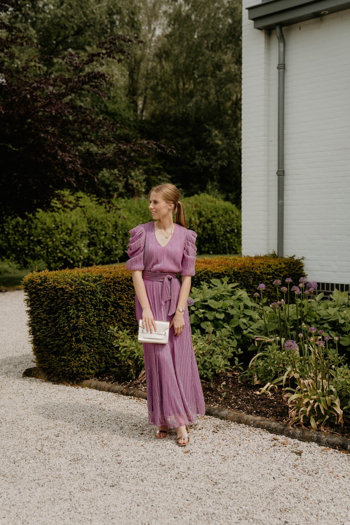 Deli SS Dress Magnolia Pink - Bij Keesje - Freebird - jurk