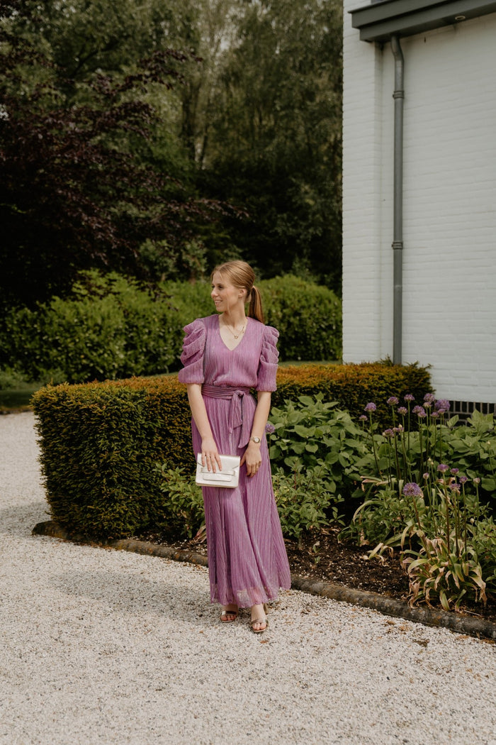 Deli SS Dress Magnolia Pink - Bij Keesje - Freebird - jurk