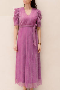 Deli SS Dress Magnolia Pink - Bij Keesje - Freebird - jurk