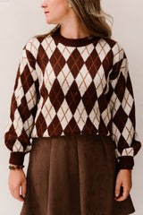 Delilah Knitted Sweater Ecru