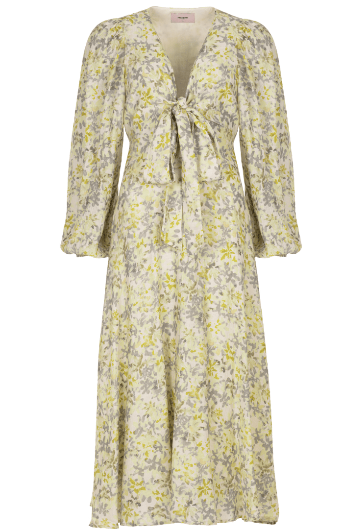 Delilay Dress Poly Flower - Bij Keesje - Freebird - jurk