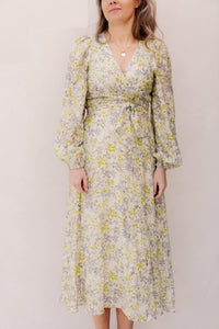 Delilay Dress Poly Flower - Bij Keesje - Freebird - jurk