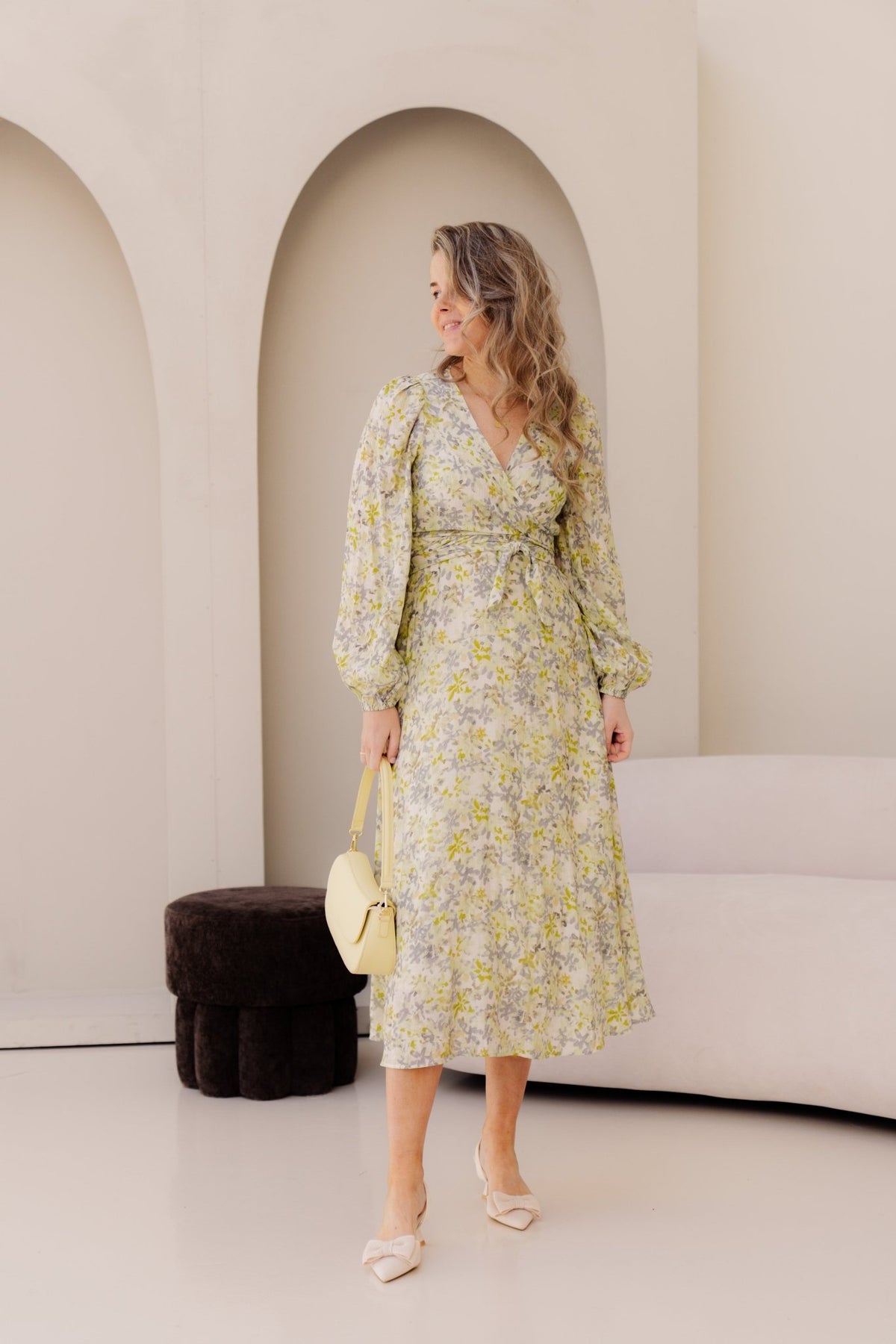Delilay Dress Poly Flower - Bij Keesje - Freebird - jurk