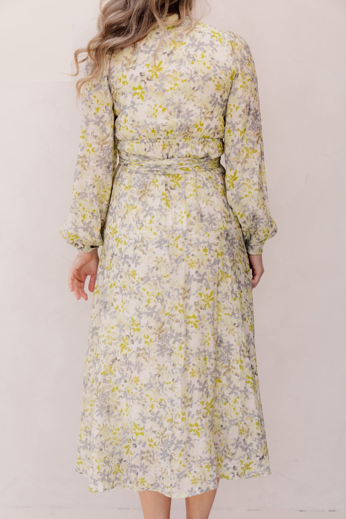 Delilay Dress Poly Flower - Bij Keesje - Freebird - jurk