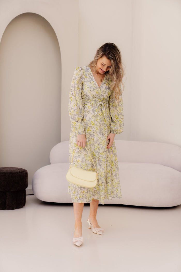 Delilay Dress Poly Flower - Bij Keesje - Freebird - jurk