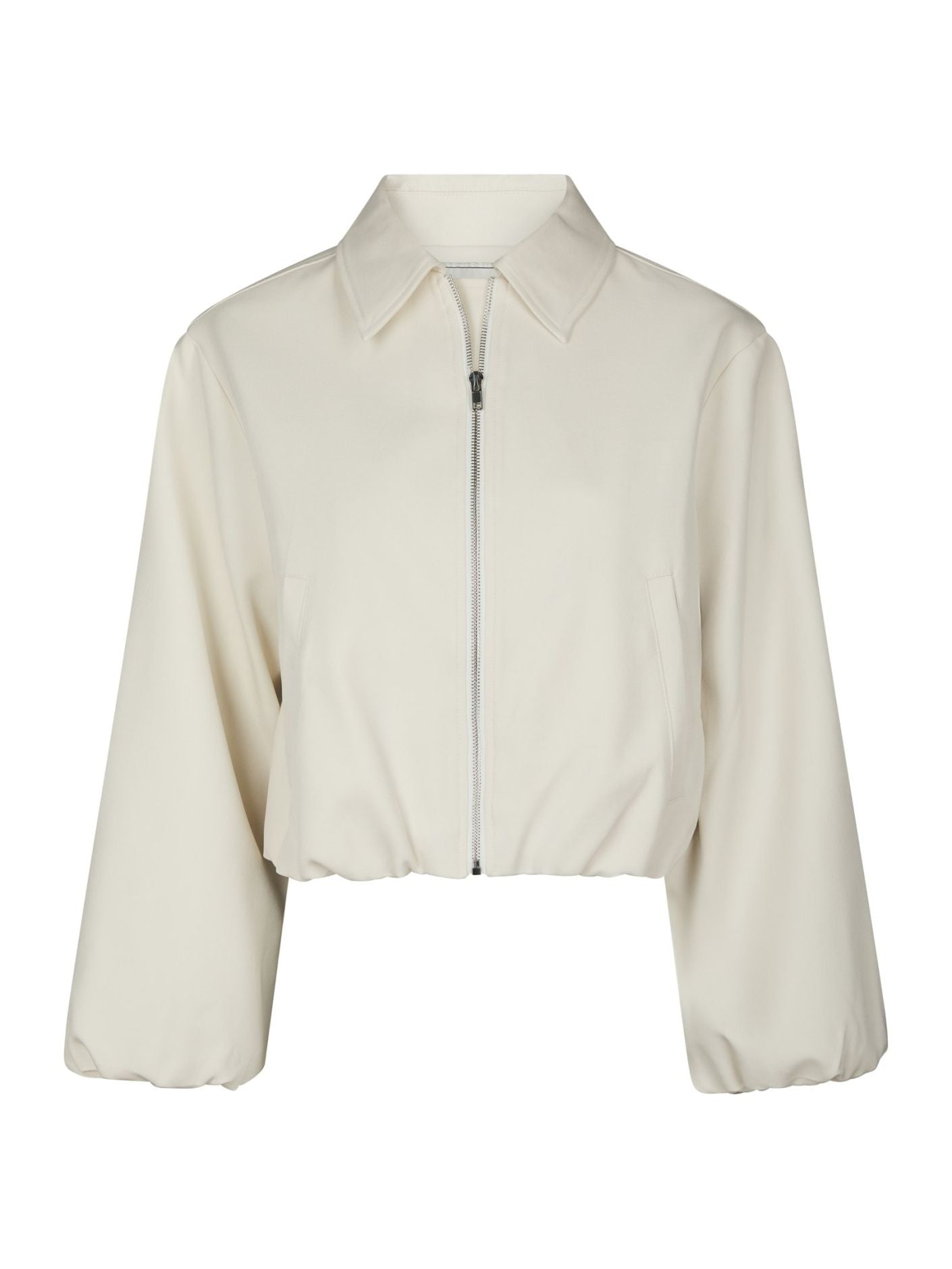 Denielle Structure Jacket off white - Bij Keesje - Neo Noir - Blazer