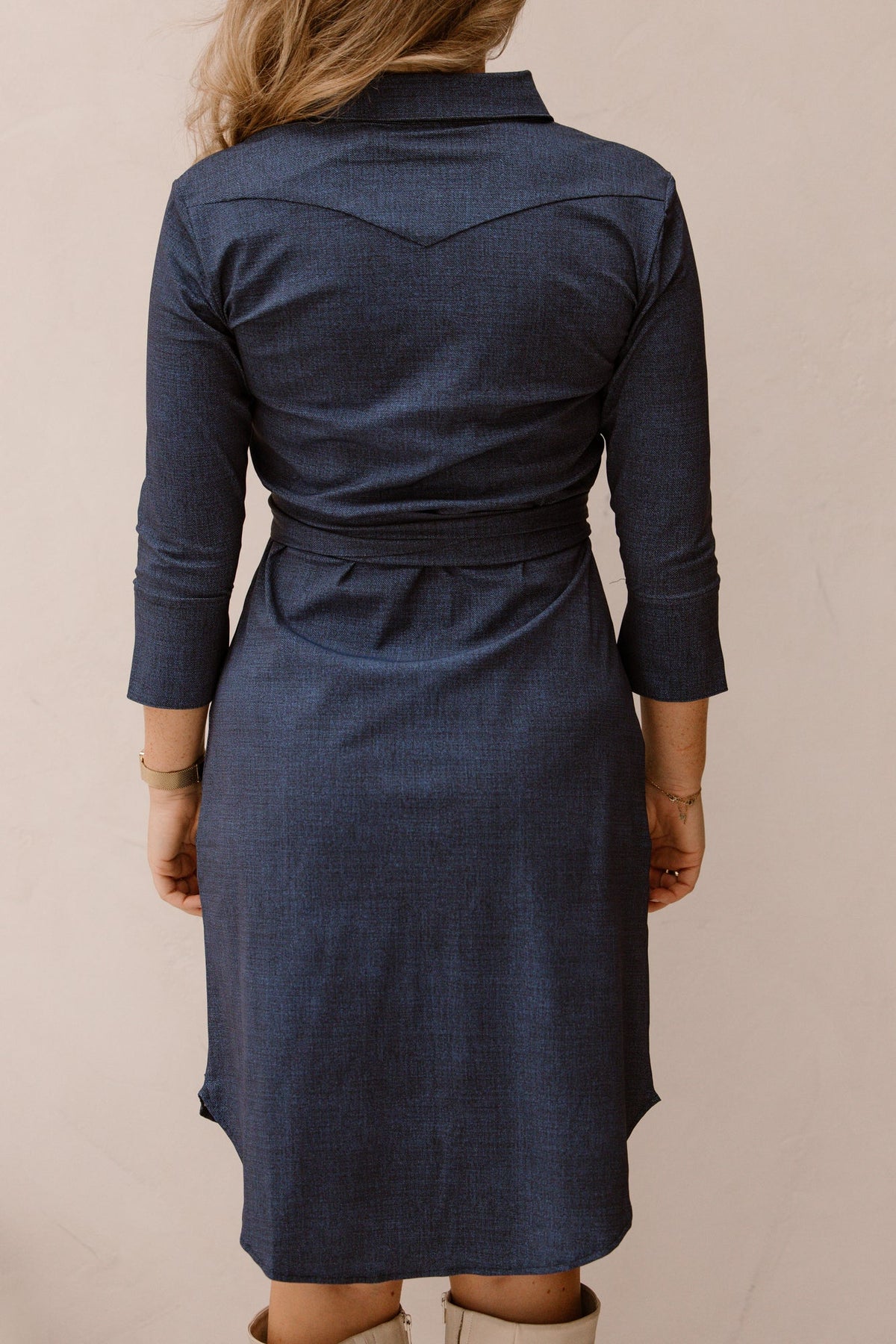 Denim dress mi piace - Bij Keesje - Bij Keesje