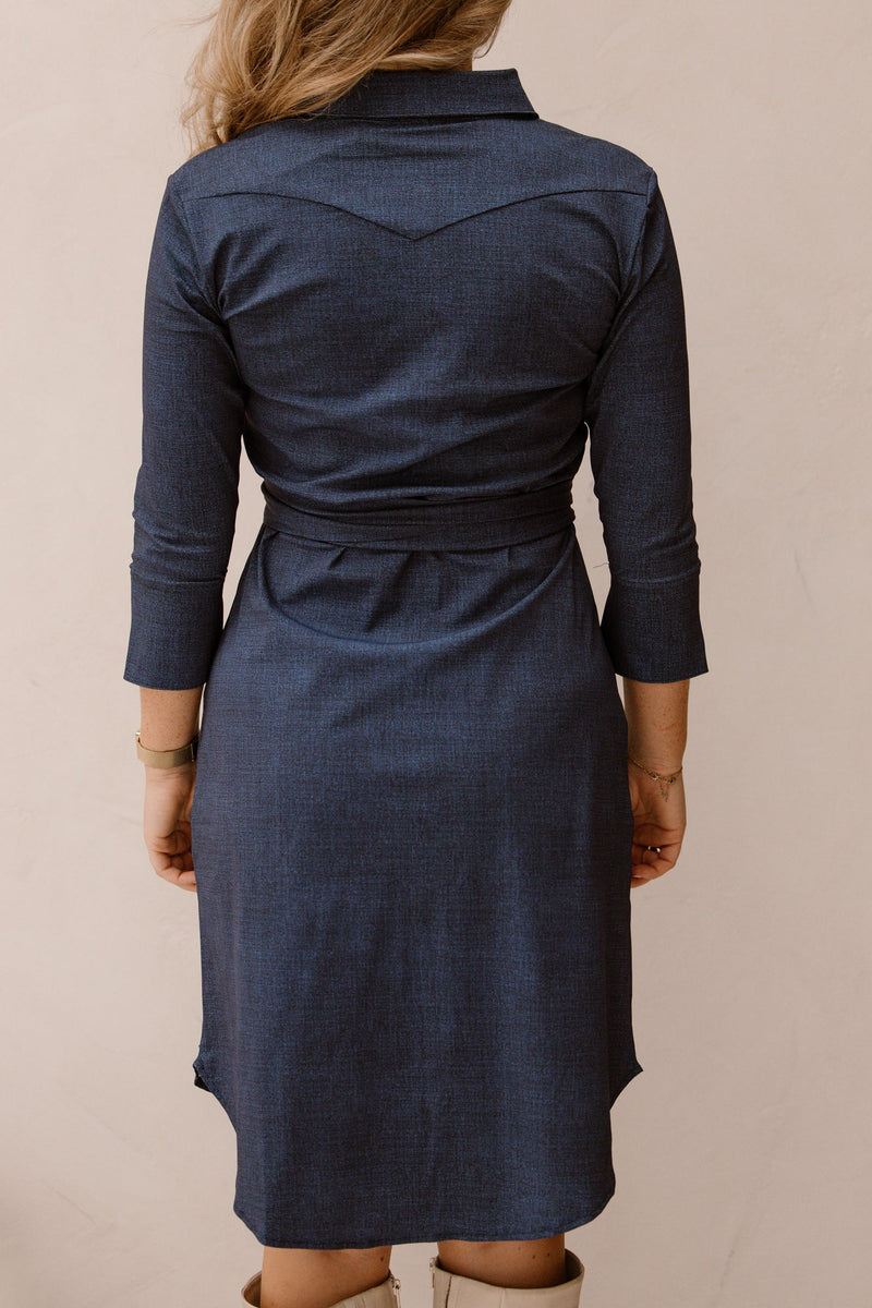 Denim dress mi piace - Bij Keesje - Bij Keesje