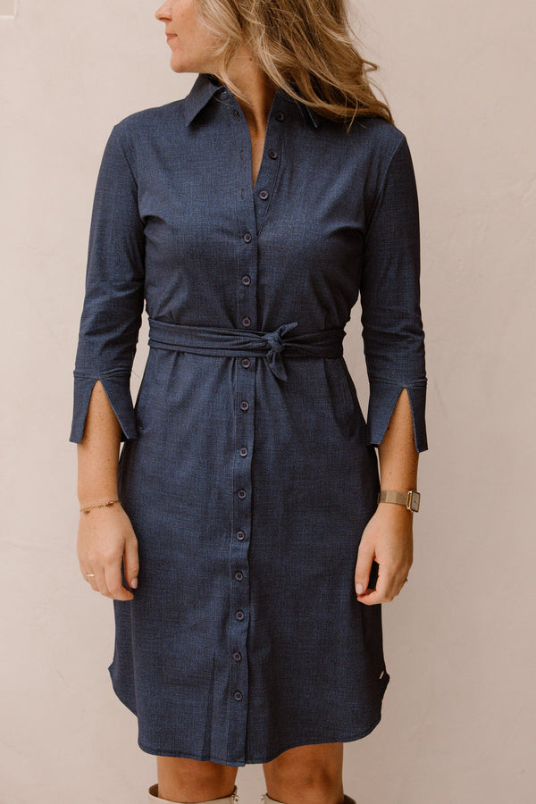 Denim dress mi piace - Bij Keesje - Bij Keesje