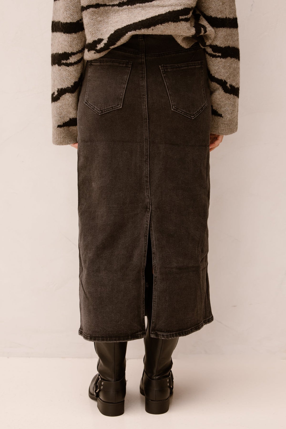 Denim skirt 9201 - Bij Keesje - Bij Keesje