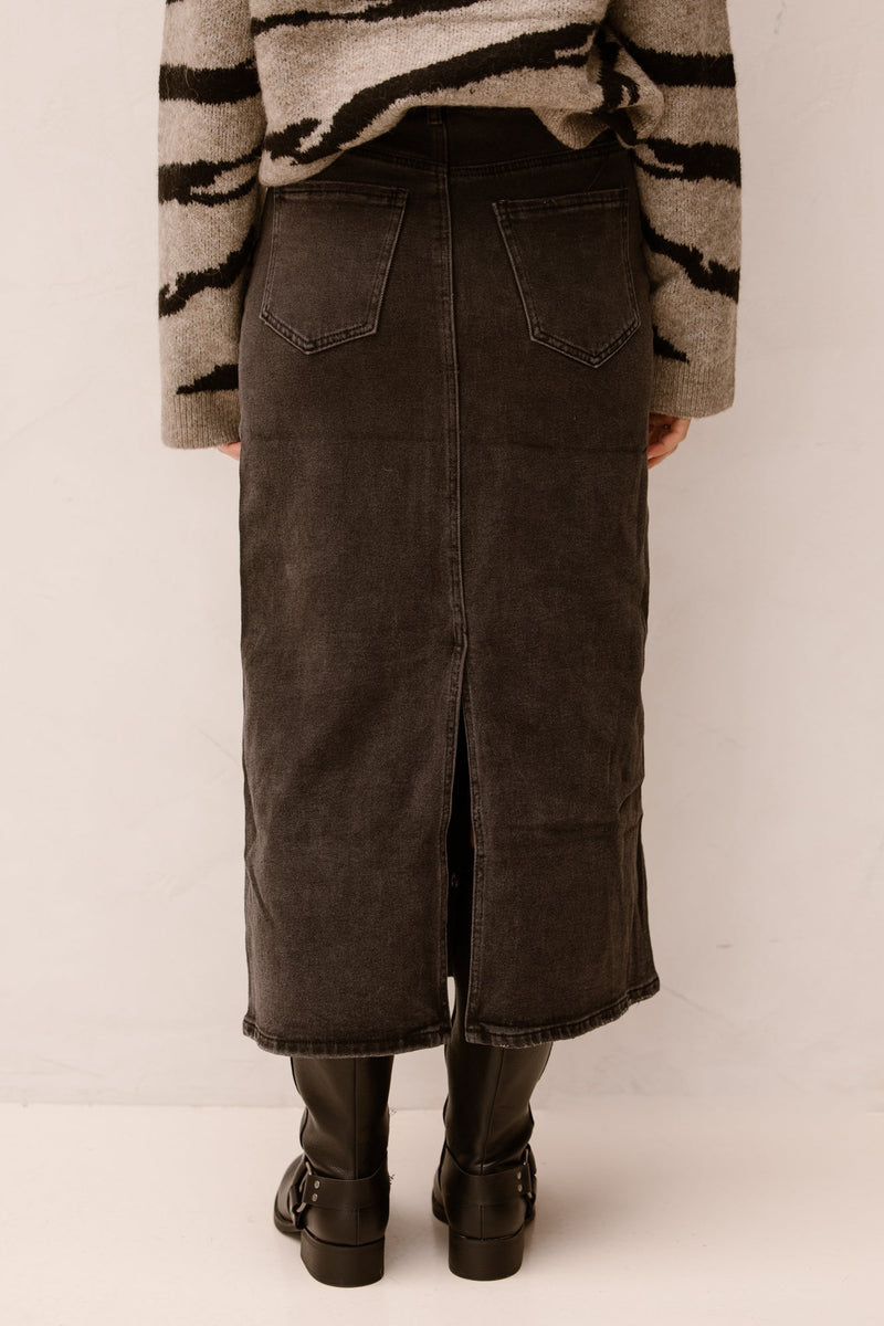 Denim skirt 9201 - Bij Keesje - Bij Keesje