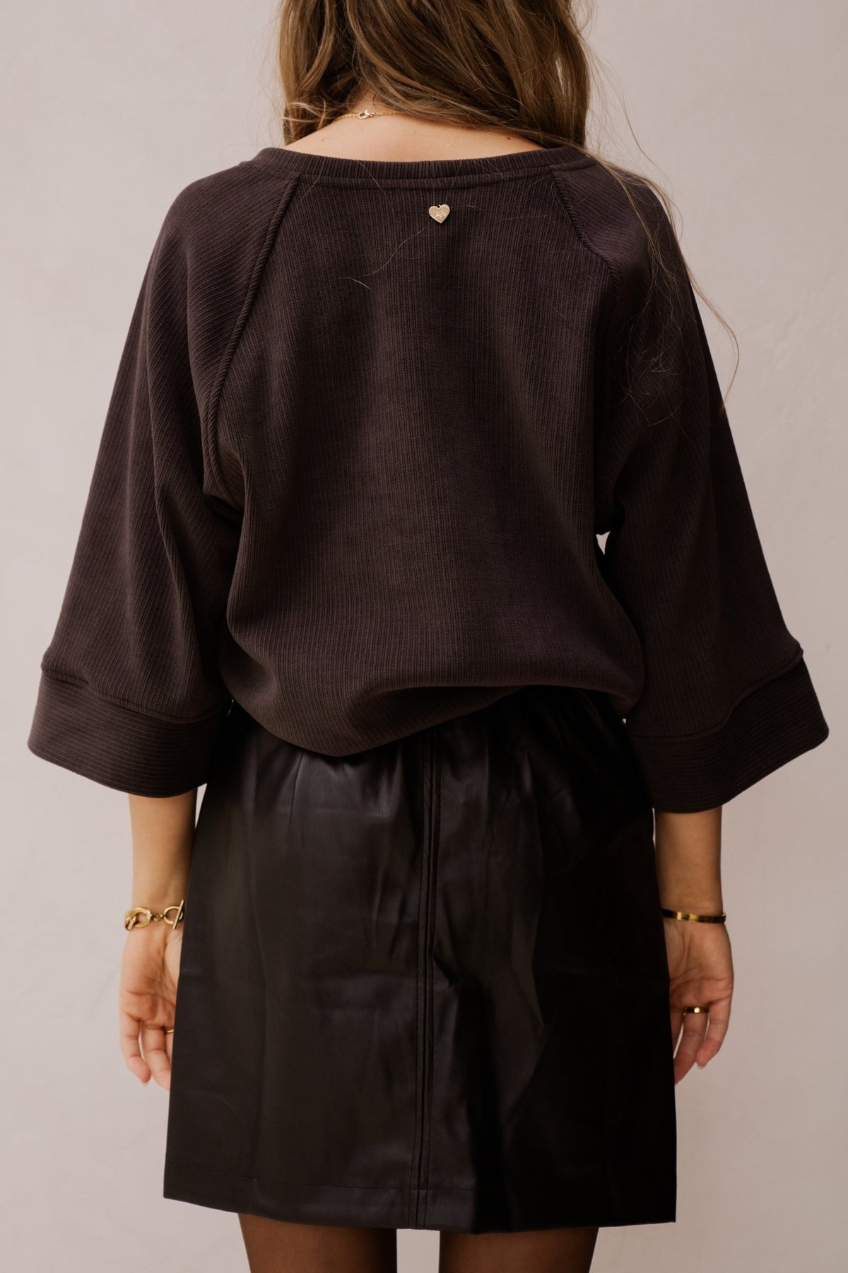 Denver t-shirt choco - Bij Keesje - Amelie & Amelie