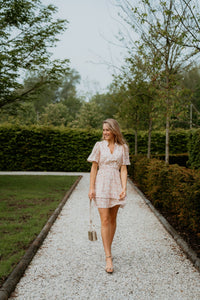 Devon Dress Powder Blush - Bij Keesje - Freebird - Jurk
