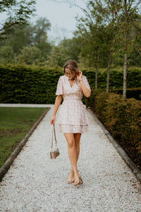 Devon Dress Powder Blush - Bij Keesje - Freebird - Jurk