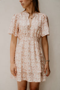 Devon Dress Powder Blush - Bij Keesje - Freebird - Jurk
