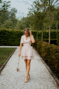 Devon Dress Powder Blush - Bij Keesje - Freebird - Jurk