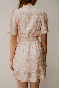 Devon Dress Powder Blush - Bij Keesje - Freebird - Jurk