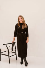 Devoted Dress Black