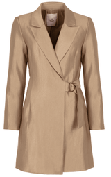 Dida Dress Brilliant Gold - Bij Keesje - Freebird - Jurk