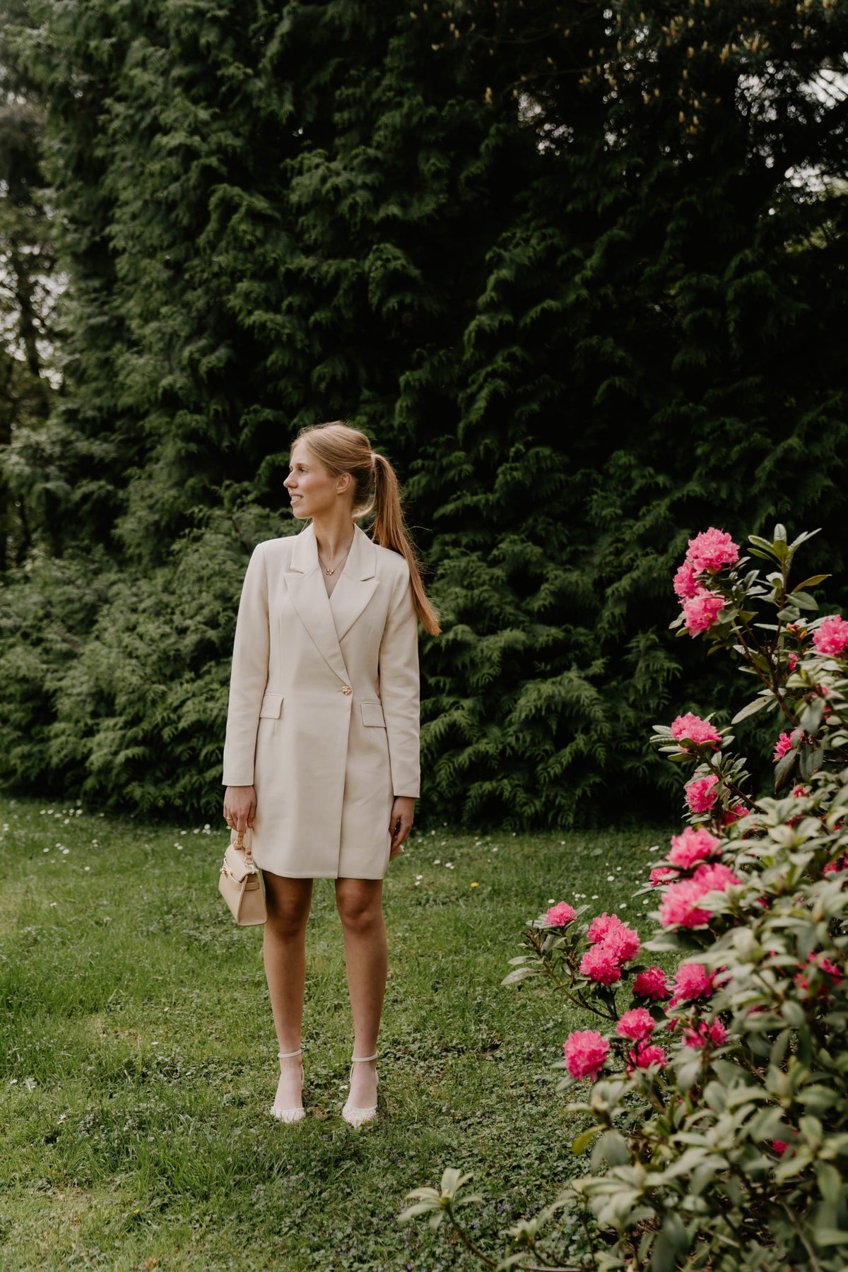 Dide dress beige - Bij Keesje - Freebird - Jurk