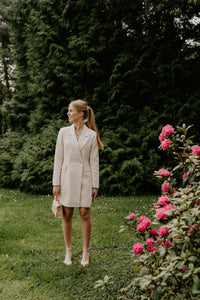 Dide dress beige - Bij Keesje - Freebird - Jurk