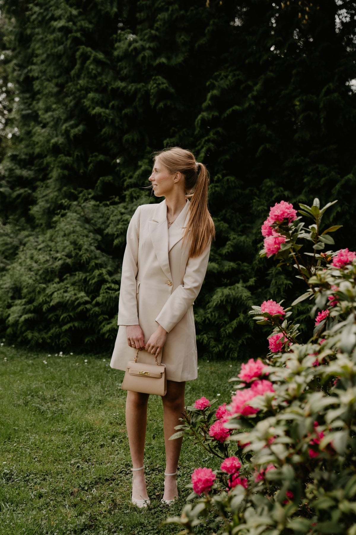 Dide dress beige - Bij Keesje - Freebird - Jurk