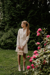 Dide dress beige - Bij Keesje - Freebird - Jurk