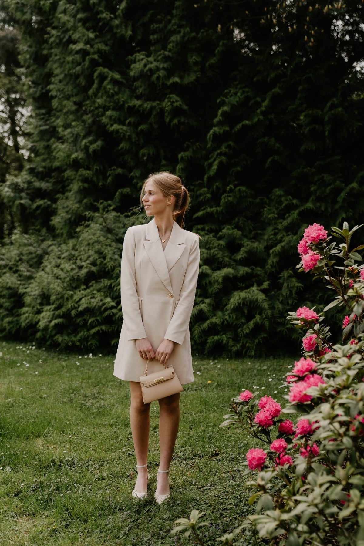 Dide dress beige - Bij Keesje - Freebird - Jurk