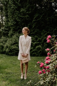 Dide dress beige - Bij Keesje - Freebird - Jurk