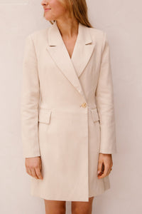 Dide dress beige - Bij Keesje - Freebird - Jurk