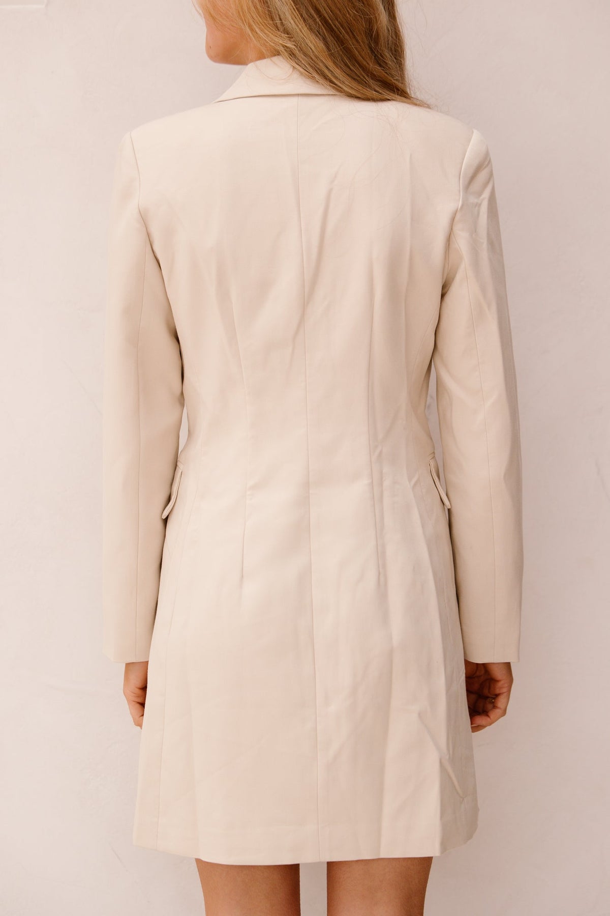 Dide dress beige - Bij Keesje - Freebird - Jurk