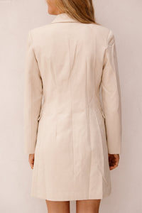 Dide dress beige - Bij Keesje - Freebird - Jurk