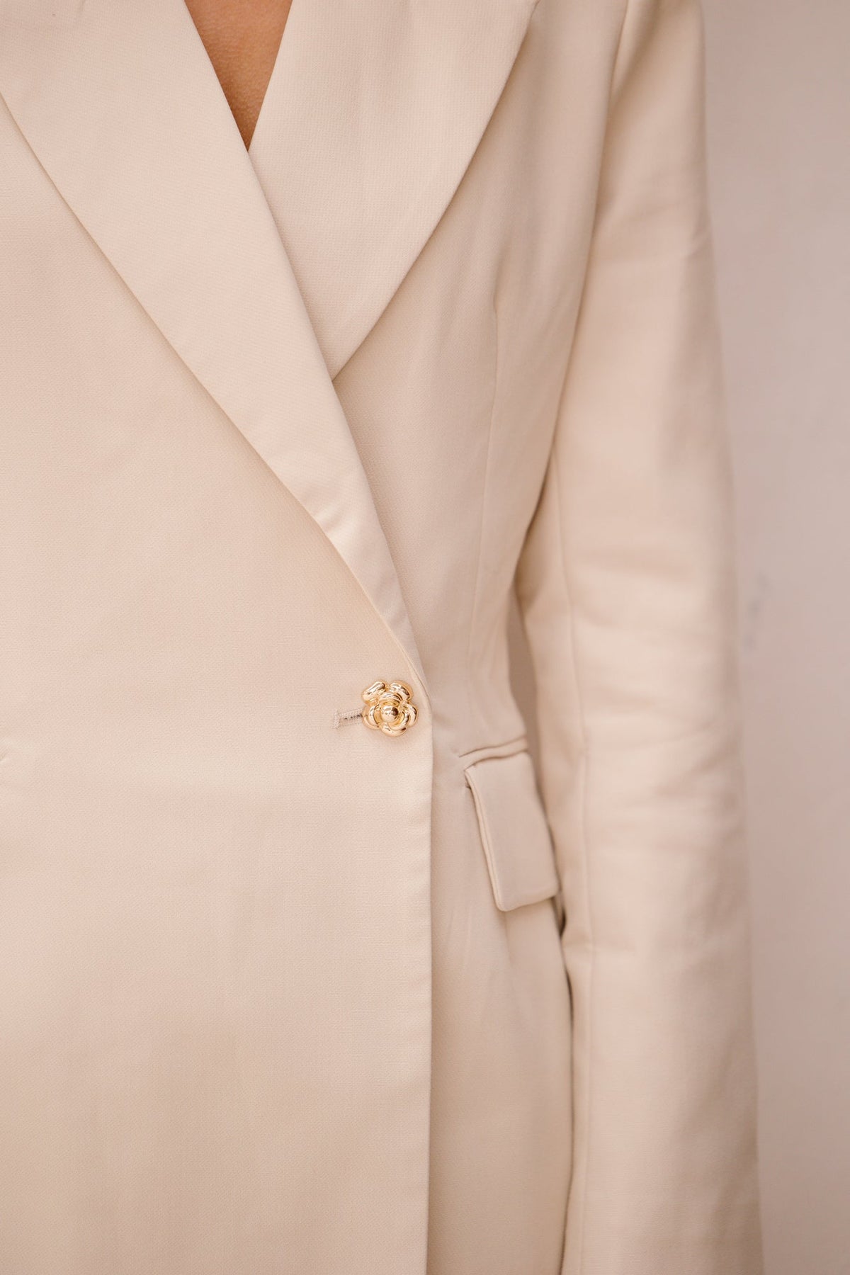 Dide dress beige - Bij Keesje - Freebird - Jurk