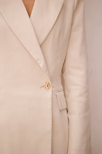 Dide dress beige - Bij Keesje - Freebird - Jurk