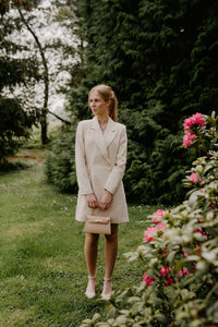 Dide dress beige - Bij Keesje - Freebird - Jurk