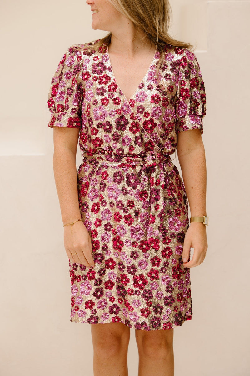 Dieke dress multi pink - Bij Keesje - Freebird