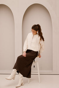Dilly jacket beige - Bij Keesje - Bij Keesje - Jas