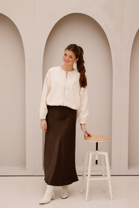 Dilly jacket beige - Bij Keesje - Bij Keesje - Jas