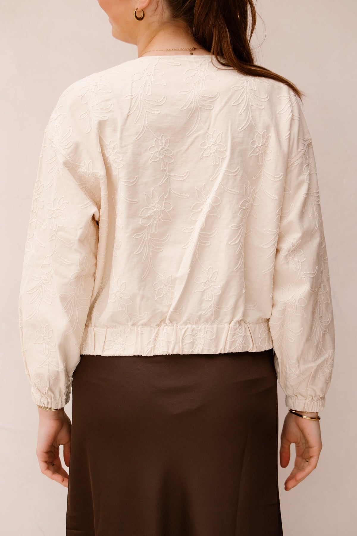 Dilly jacket beige - Bij Keesje - Bij Keesje - Jas