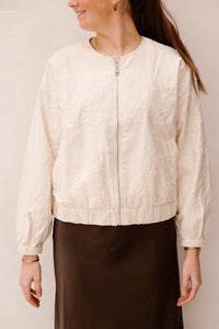 Dilly jacket beige - Bij Keesje - Bij Keesje - Jas