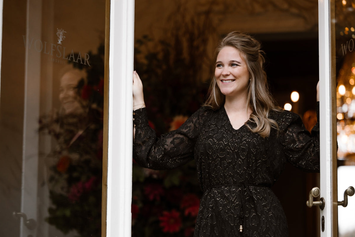 Dion dress Black - Bij Keesje - Freebird