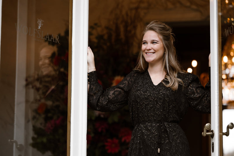 Dion dress Black - Bij Keesje - Freebird