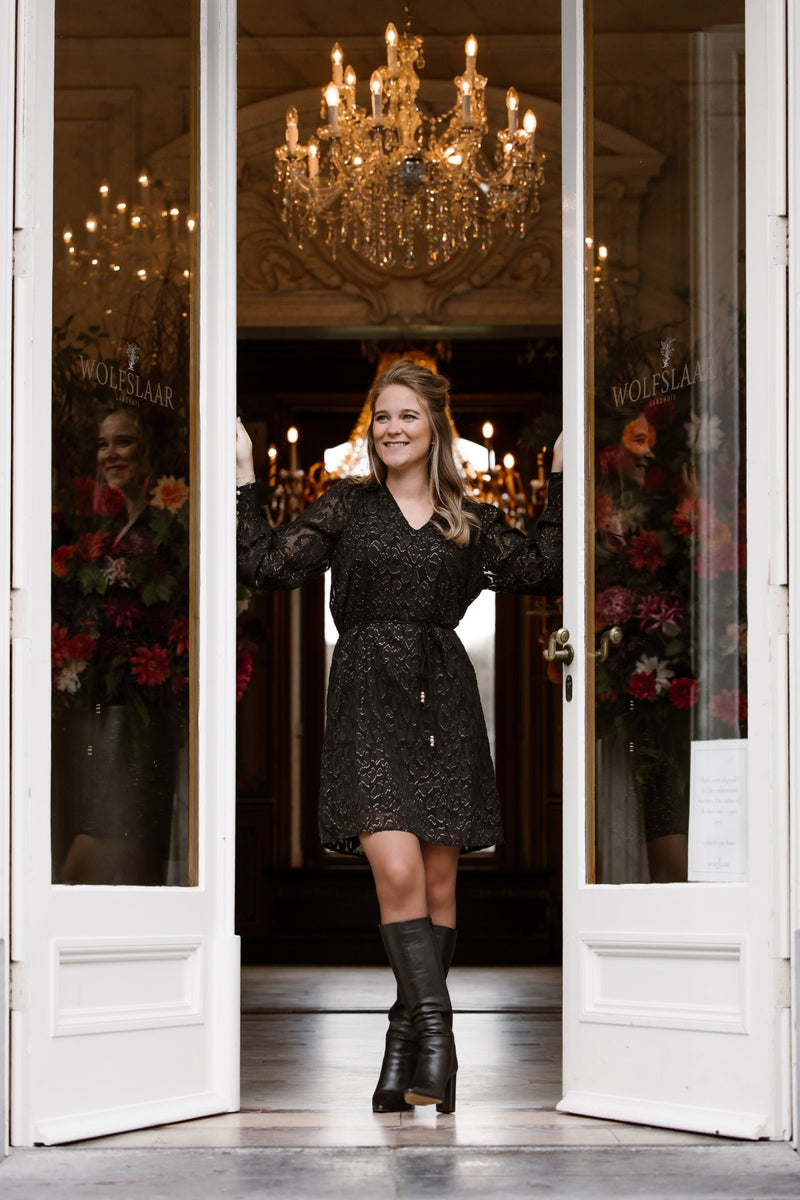 Dion dress Black - Bij Keesje - Freebird